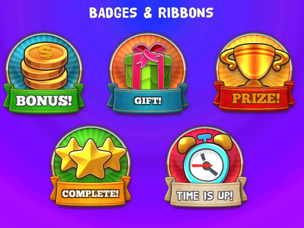 badges